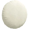 Sėdynių pagalvėlės 2 vnt. Aksomas Kreminė Ø60 x 21 cm
