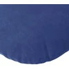 Sėdynių pagalvėlės 2 pcs Policijos mėlyna Ø 40 x 13 cm Aksomas