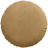 Sėdynių pagalvėlės 2 pcs Ruda Ø 40 x 13 cm Aksomas