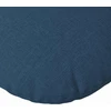 Sėdynių pagalvėlės 2 pcs Mėlyna Ø60 x 21 cm audinys