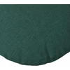 Sėdynių pagalvėlės 2 vnt. Audinys Tamsiai žalia Ø60 x 21 cm