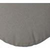 Sėdynių pagalvėlės 2 vnt. Audinys Taupe Ø50 x 19 cm