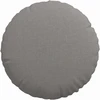 Sėdynių pagalvėlės 2 vnt. Audinys Taupe Ø40 x 13 cm