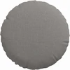 Sėdynių pagalvėlės 2 pcs Taupe Ø30 x 13 cm audinys