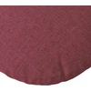 Sėdynių pagalvėlės 2 pcs Vyno raudona Ø60 x 21 cm audinys