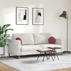 Sėdynių pagalvėlės 2 vnt. Audinys Vyno raudona Ø30 x 13 cm
