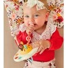 Montessori sensorinis barškutis UFO WOOPIE BABY