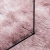 Shaggy tipo kilimas, NAVARRA, 300x200 cm, dulkėta rožinė