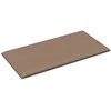 Sieninis galvūgalis 12 vnt. 30 x 15 cm Kapučino audinys