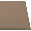 Sieninis galvūgalis 12 vnt. 90 x 30 cm Kapučino audinys