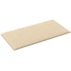 Sieninis galvūgalis 12 pcs 60 x 30 cm Kreminė audinys