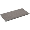 Sieninis galvūgalis 12 vnt. 30 x 15 cm Šviesiai pilka audinys