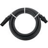 Siurbimo žarna su PVC jungtimis, juodos spalvos, 1", 7m, PVC