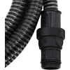 Siurbimo žarna su PVC jungtimis, juodos spalvos, 1", 7m, PVC