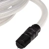 siurbimo žarna su PVC jungtimis Skaidri 1" 10 m PVC