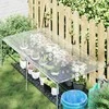 Tent su kilpom Skaidrus 1 x 2 m Polietilenas