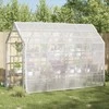 Tent su kilpom Skaidrus 3 x 4 m Polietilenas