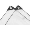 Tent su kilpom Skaidrus 8 x 10 m Polietilenas