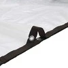 Tent su kilpom Skaidrus 8 x 10 m Polietilenas