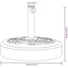 Skėčio nuo saulės pagrindas 38/48mm skersmens stulpams, 25kg