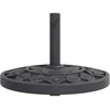 Skėčio nuo saulės pagrindas 38/48mm skersmens stulpams, 9kg