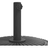 Skėčio nuo saulės pagrindas 38/48mm skersmens stulpams, 25kg