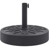 Skėčio nuo saulės pagrindas 38/48mm skersmens stulpams, 25kg