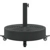 Skėčio nuo saulės pagrindas su ratukais 38/48mm stulpams, 27kg