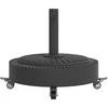 Skėčio nuo saulės pagrindas su ratukais 38/48mm stulpams, 27kg