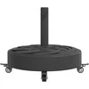 Skėčio nuo saulės pagrindas su ratukais 38/48mm stulpams, 27kg