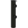 Parasolės stovo vamzdis 0.6kg Juoda Geležis for 40-50 mm Pole