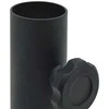 Skėčio pagrindas 32/34/38mm stulpams, matinis juodas, plienas