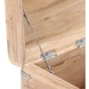 Skrynia, 40x40x40cm, akacijos medienos masyvas