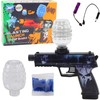 Lean Toys Skull Automatinė vandens gelio rutulinio ginklo kaukolė
