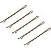 Activeshop Kirpėjo plaukų smeigtukai 120 vnt.,6 cm aukso spalvos