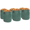 Sodo atliekų maišai 12 pcs Žalia 79 x 79 x 99,5 cm