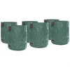 Sodo atliekų maišai 12 pcs Žalia 79 x 79 x 99,5 cm