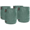 Sodo atliekų maišai 4 pcs Žalia 79 x 79 x 99,5 cm