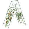 Sodo grotelės vijokliniams augalams, 99x90x175,5cm, plienas