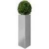 Sodo loveliai, 2vnt., 30x26x75cm, galvanizuotas plienas