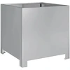 Sodo loveliai, 2vnt., 40x40x40cm, galvanizuotas plienas