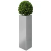Sodo lovelis, 30x26x75cm, galvanizuotas plienas, trikampis