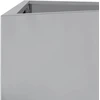 Sodo lovelis, 30x26x75cm, galvanizuotas plienas, trikampis