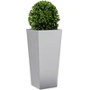 Sodo lovelis, 35x35x75cm, galvanizuotas plienas