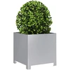 Sodo lovelis, 40x40x40cm, galvanizuotas plienas