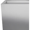 Sodo lovelis, 45x45x75cm, galvanizuotas plienas