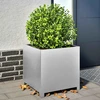 Sodo lovelis, 50x50x50cm, galvanizuotas plienas