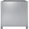 Sodo lovelis, 50x50x50cm, galvanizuotas plienas