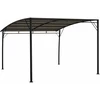 Sodo markizė nuo saulės, taupe spalvos, 3x3x2,55m