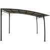 Sodo markizė nuo saulės, taupe spalvos, 3x3x2,55m